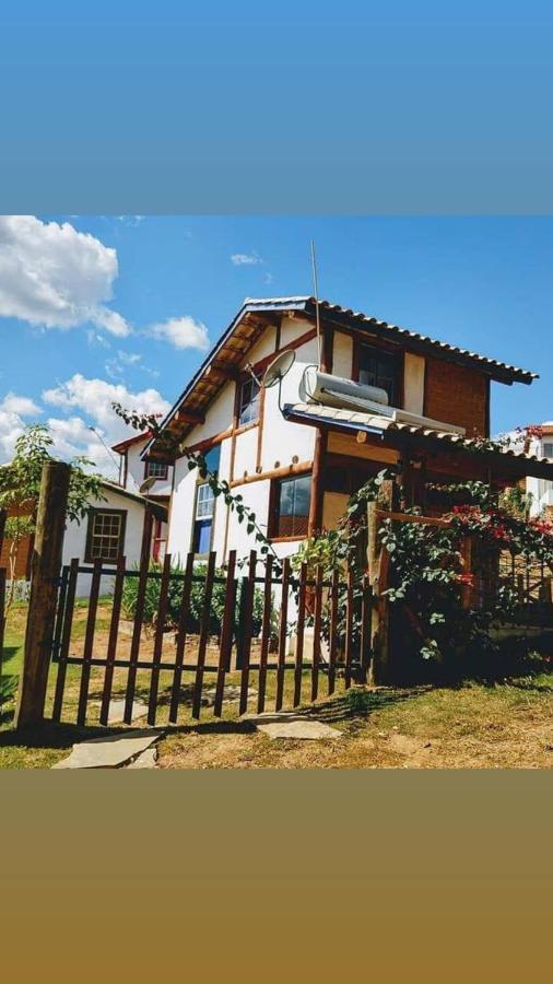 Pousada Villa Cachoeira Carrancas Bagian luar foto