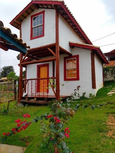 Pousada Villa Cachoeira Carrancas Bagian luar foto